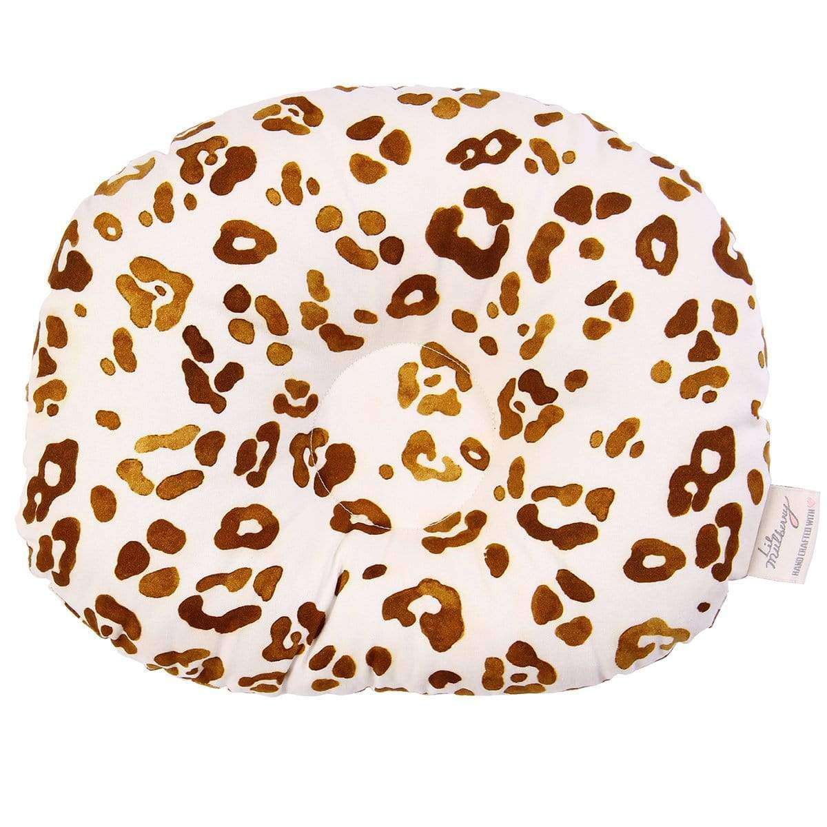 Golden Leopard Infant Pillow 110